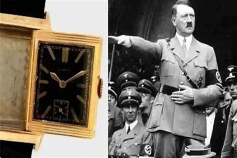 adolf hitler watch sold